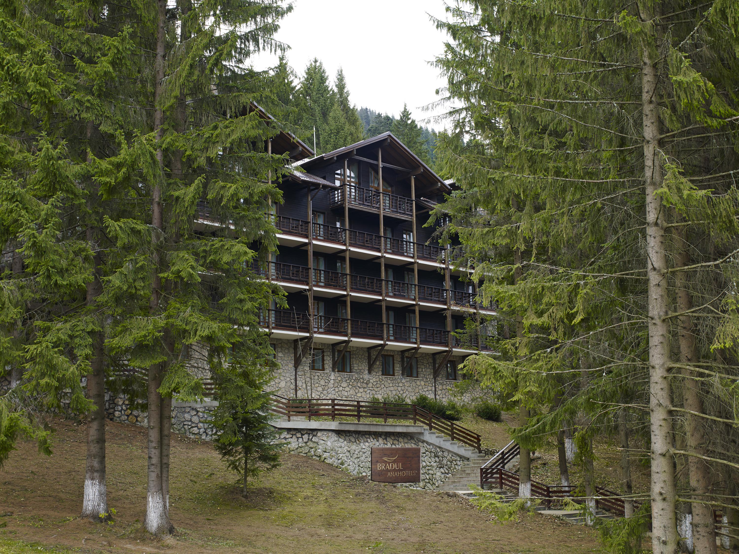 Ana Hotels Bradul Poiana Brașov Exterior foto