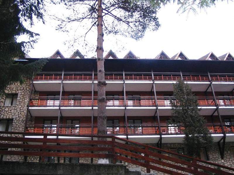 Ana Hotels Bradul Poiana Brașov Exterior foto